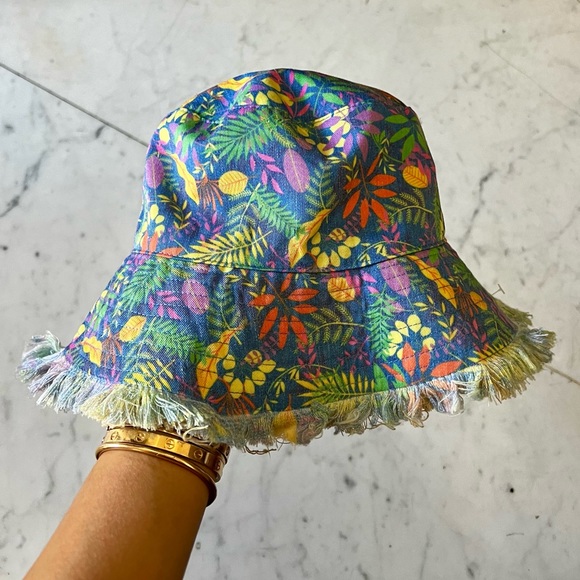 Reversible Girl Scouts Child Bucket Hat - Picture 2 of 3
